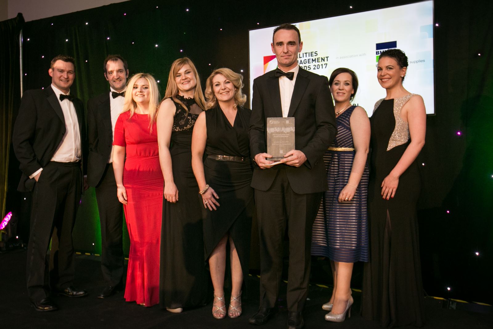 BAM Facilities Management wins two Accolades - BAM Ireland