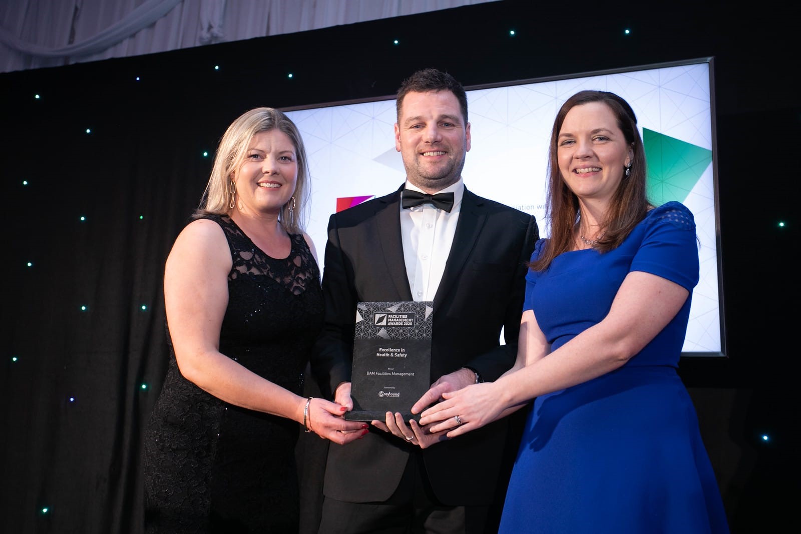 BAM FM wins at Facilities Management Awards - BAM Ireland