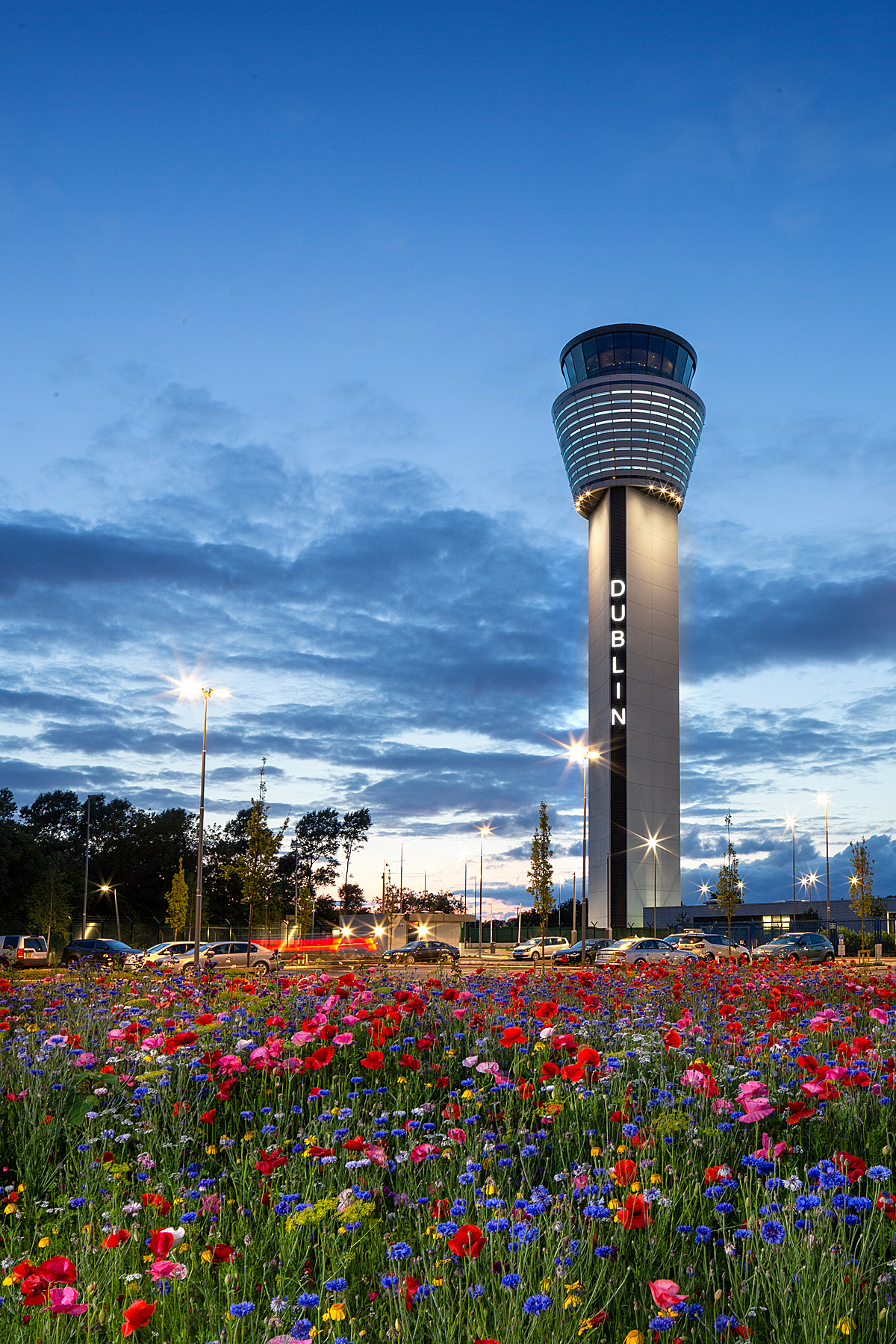 Dublin's new air traffic control tower, Ireland's tallest occupied  structure - Arup