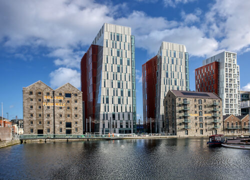 Boland's Quay Development - BAM Ireland