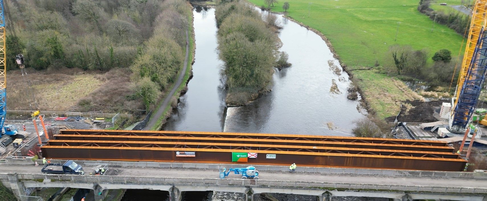 Major Milestone for Athy Distributor Road Project - BAM Ireland